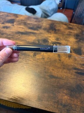 Black Travel Perfume Atomizer Spray Refillable Bottle